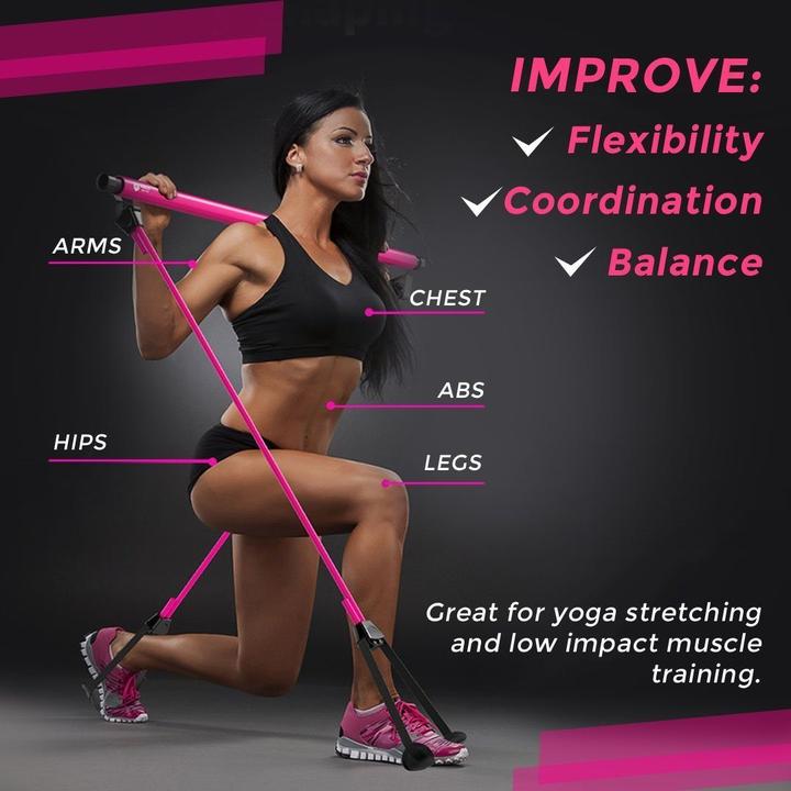 Portable Pilates And Yoga Exercise Kit