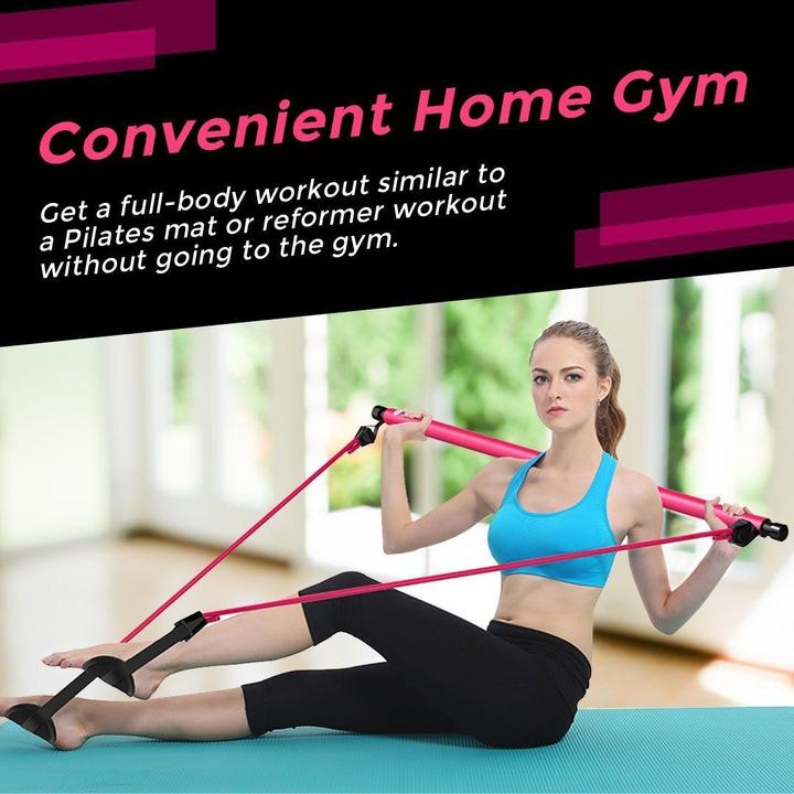 Portable Pilates And Yoga Exercise Kit