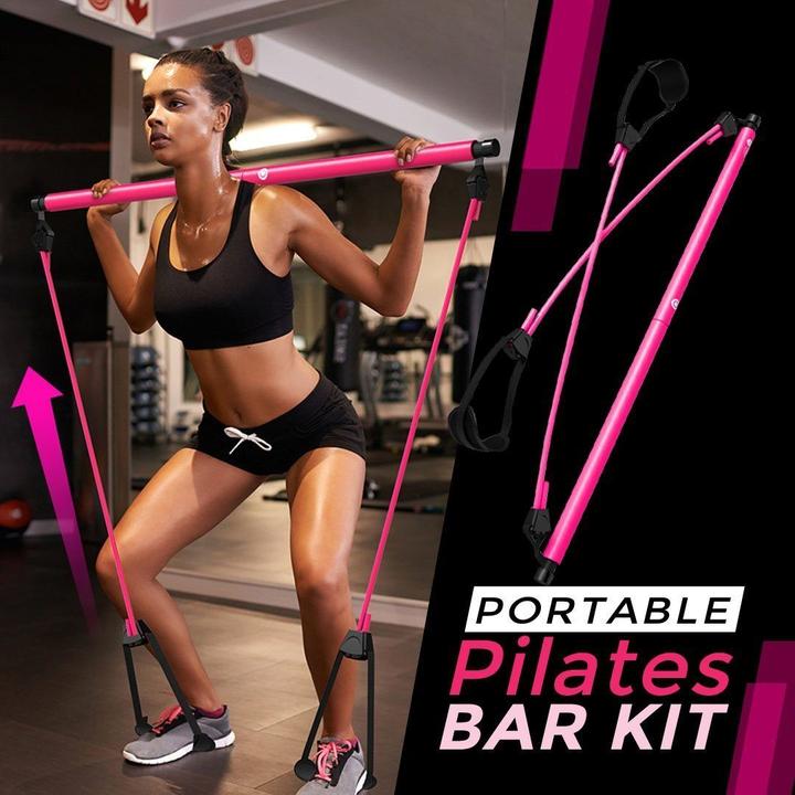 Portable Pilates And Yoga Exercise Kit