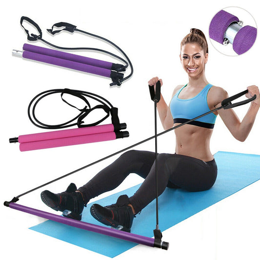 Portable Pilates And Yoga Exercise Kit