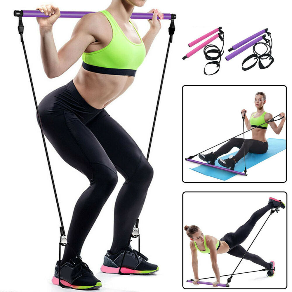 Portable Pilates And Yoga Exercise Kit